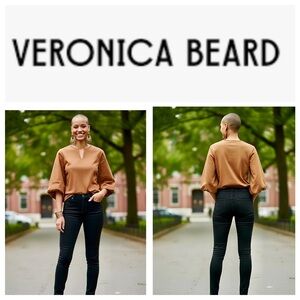 Veronica Beard Black Skinny Jeans for Women XS 24